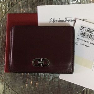 ❌.SOLD ❌  Salvatore Ferragamo Card Holder